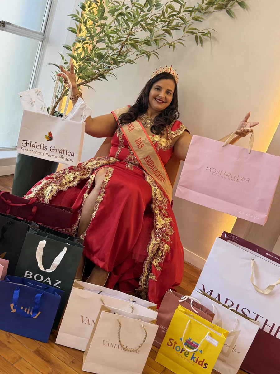 Linha Diamond — Embalagens Variadas