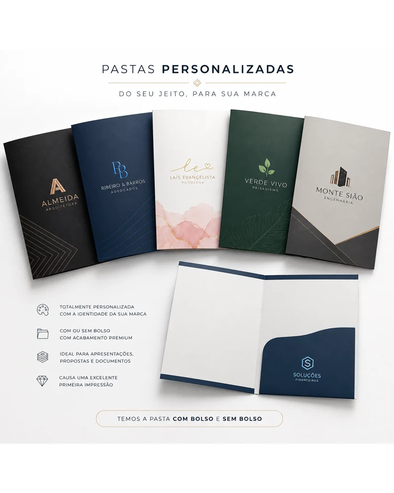 Embalagem Pasta de Clínica